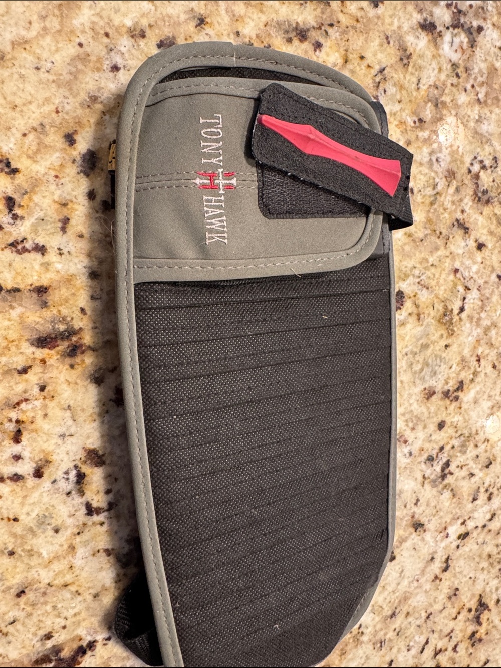 Tony Hawk Black and Gray cd holder for car visor
